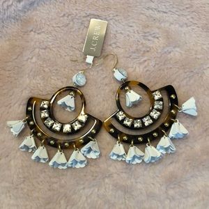 J. Crew Jewelry - JCrew statement earrings J. Crew Jewelry - JCrew statement earrings